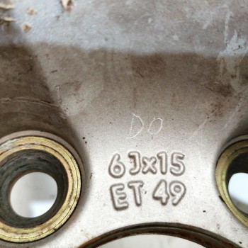 Recambio de llanta para opel astra g berlina 2.0 16v di cat (x 20 dtl / ld3) referencia OEM IAM 9117920 6JX15 ET49 5H 5X110