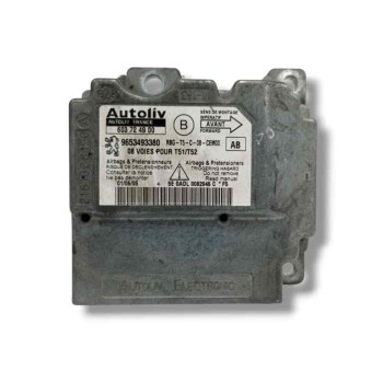 Recambio de centralita airbag para peugeot 307 break / sw (s1) 1.6 16v hdi referencia OEM IAM 9653493380 603724900 