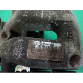 Recambio de pinza freno trasera izquierda para citroën c5 berlina business referencia OEM IAM 9686034580  