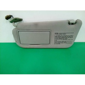 Recambio de parasol izquierdo para hyundai santa fe (sm) 2.0 crdi vgt comfort referencia OEM IAM   