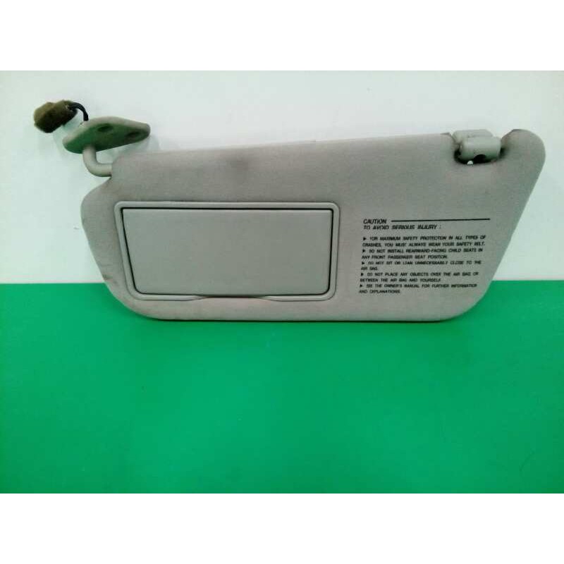 Recambio de parasol izquierdo para hyundai santa fe (sm) 2.0 crdi vgt comfort referencia OEM IAM   