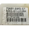 Recambio de cerradura puerta trasera izquierda para honda civic berlina 5 (fk) 1.8 vtec cat referencia OEM IAM 72651SMGG1  