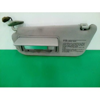 Recambio de parasol izquierdo para hyundai santa fe (sm) 2.0 crdi vgt comfort referencia OEM IAM   