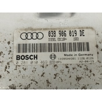 Recambio de centralita motor uce para audi a3 (8l) 1.9 tdi referencia OEM IAM 038906019DE 0281010469 