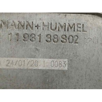 Recambio de enfriador aceite motor para citroën c-elysee (dd_) 1.5 bluehdi 100 referencia OEM IAM 1193138S02  