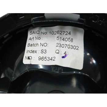 Recambio de rejilla aireadora para mg zs zs suv (azs1) 1.5 vti referencia OEM IAM 10262724 LADO IZQUIERDO 