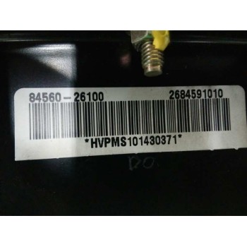 Recambio de airbag delantero derecho para hyundai santa fe (sm) 2.0 crdi vgt comfort referencia OEM IAM 8456026100 2684591010 