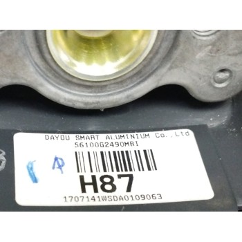 Recambio de volante para hyundai ioniq tecno hybrid referencia OEM IAM 56100G2490MBI  