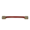 Recambio de refuerzo paragolpes trasero para fiat grande punto (199) 1.3 16v jtd cat referencia OEM IAM   