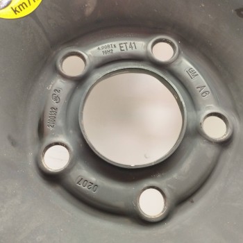 Recambio de neumatico repuesto para saab 9-3 (ys3f, e79, d79, d75) 1.9 tid referencia OEM IAM 2160132 4,00BTX16H2 ET41 5H 5X110