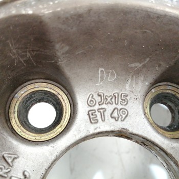Recambio de llanta para opel astra g berlina 2.0 16v di cat (x 20 dtl / ld3) referencia OEM IAM 9117920 6JX15 ET49 5H 5X110