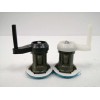 Recambio de juego bombines para peugeot 206 berlina referencia OEM IAM 9170N8  