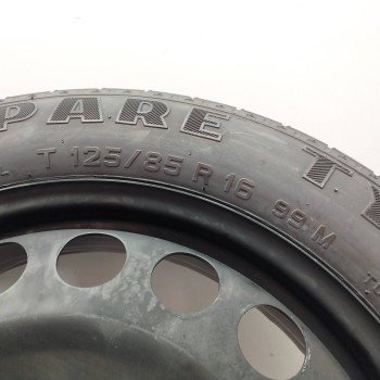 Recambio de neumatico repuesto para saab 9-3 (ys3f, e79, d79, d75) 1.9 tid referencia OEM IAM 2160132 4,00BTX16H2 ET41 5H 5X110