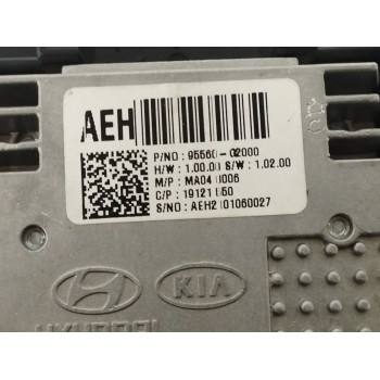 Recambio de modulo electronico para hyundai ioniq tecno hybrid referencia OEM IAM 95560G2000 CARGA INALAMBRICA 