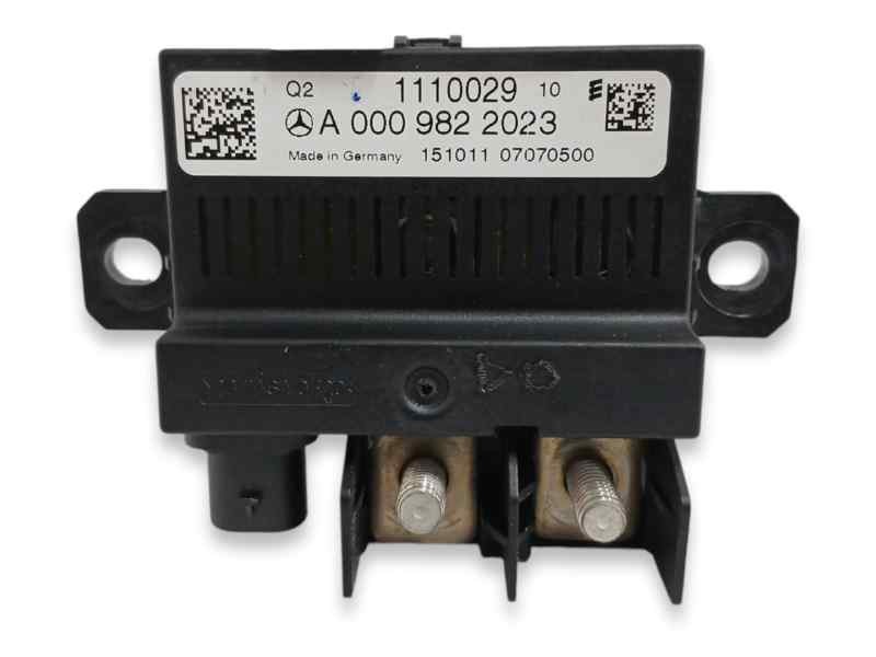 Recambio de modulo electronico para mercedes-benz clase e coupe (w207) 2.1 cdi e220 referencia OEM IAM A0009822023 Recambio de modulo electronico para mercedes-benz clase e coupe (w207) 2.1 cdi e220 referencia OEM IAM A0009822023