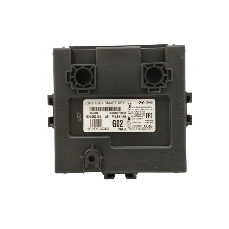 Recambio de modulo electronico para hyundai ioniq (ae) 1.6 gdi hybrid referencia OEM IAM 95480G2100  