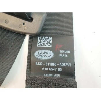 Recambio de cinturon seguridad trasero izquierdo para land rover range rover evoque (l538) 2.2 d 4x4 referencia OEM IAM BJ32611B