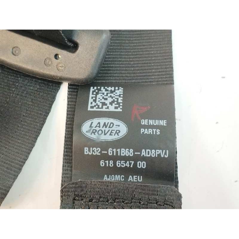 CINTURON SEGURIDAD TRASERO IZQUIERDO