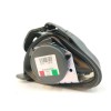 Recambio de cinturon seguridad trasero izquierdo para land rover range rover evoque (l538) 2.2 d 4x4 referencia OEM IAM BJ32611B