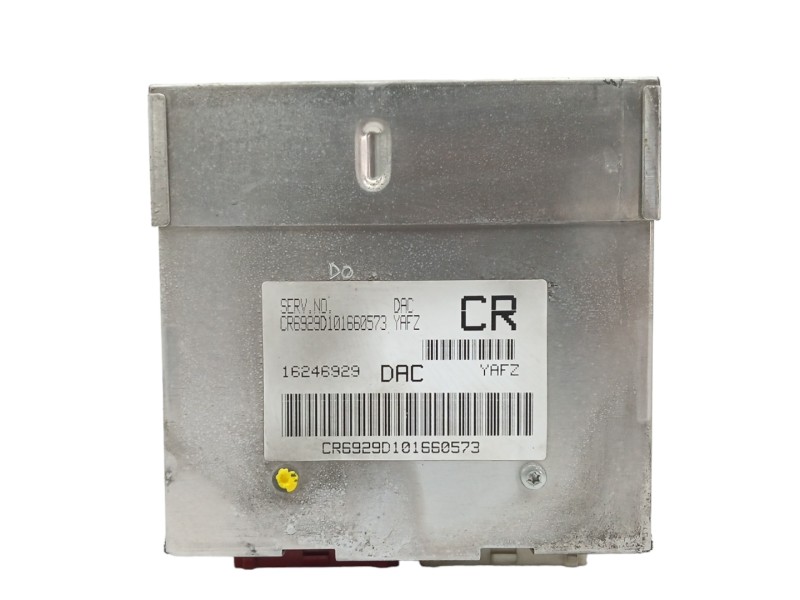 Recambio de centralita motor uce para daewoo lanos 1.4 cat referencia OEM IAM 16246929  