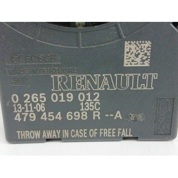 Recambio de anillo airbag para dacia duster (hs_) 1.5 dci referencia OEM IAM 479454698R  