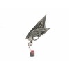 Recambio de retrovisor derecho para audi a6 berlina (4f2) 3.0 v6 24v tdi referencia OEM IAM  9 CABLES 