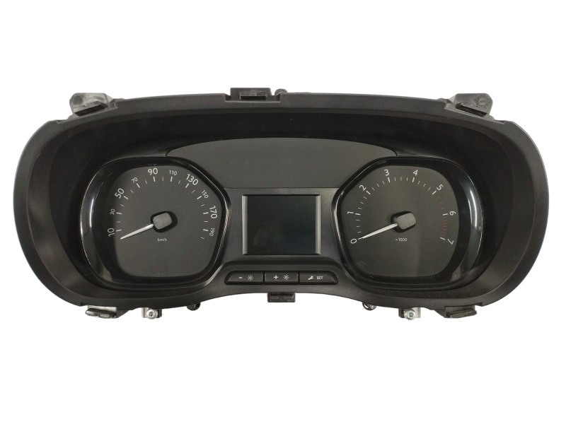 Recambio de cuadro instrumentos para peugeot expert furgón v 1.5 bluehdi 120 referencia OEM IAM 9837472880  