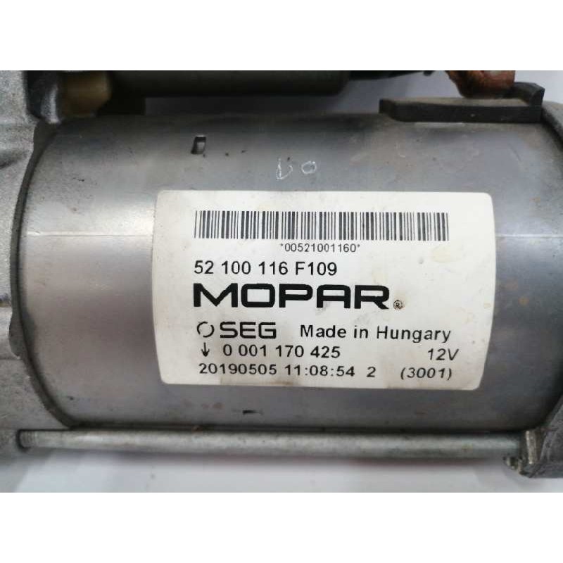 MOTOR ARRANQUE 0001170425