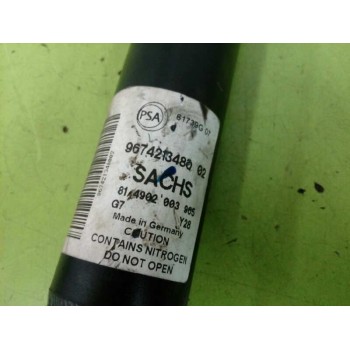 Recambio de amortiguador trasero derecho para peugeot partner tepee active 1.2 pure tech 110 referencia OEM IAM 9674213480  