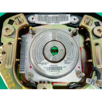 Recambio de airbag delantero izquierdo para hyundai santa fe (sm) 2.0 crdi vgt comfort referencia OEM IAM 569002500 2656900021 