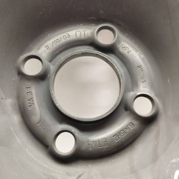 Recambio de neumatico repuesto para opel astra g berlina 1.6 cat (z 16 se / l55) referencia OEM IAM 2150143 6JX15H2 ET49 4H 4X10