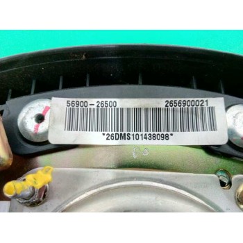 Recambio de airbag delantero izquierdo para hyundai santa fe (sm) 2.0 crdi vgt comfort referencia OEM IAM 569002500 2656900021 