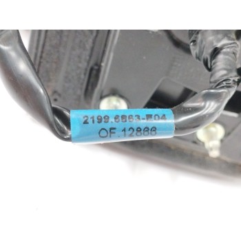 Recambio de retrovisor izquierdo para nissan pulsar (c13) 1.2 16v cat referencia OEM IAM 21996863E04 7 CABLES 