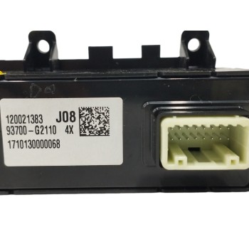 Recambio de mando luces para hyundai ioniq tecno hybrid referencia OEM IAM 93700G2110  