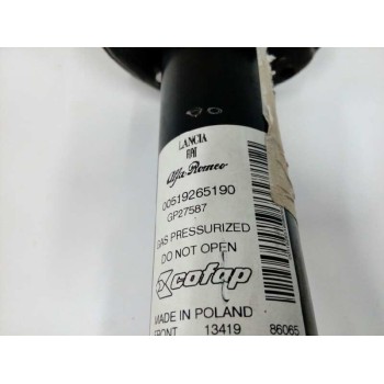 Recambio de amortiguador delantero izquierdo para fiat panda (319) 1.2 cat referencia OEM IAM 00519265190  