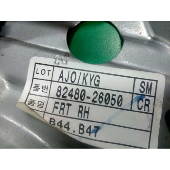 Recambio de elevalunas delantero derecho para hyundai santa fe (sm) 2.0 crdi vgt comfort referencia OEM IAM TIJERA 8248026050 