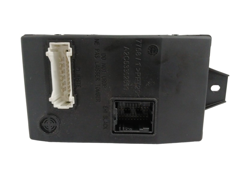 Recambio de modulo electronico para dacia duster 1.6 16v cat referencia OEM IAM 8201068829  