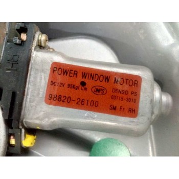 Recambio de elevalunas delantero derecho para hyundai santa fe (sm) 2.0 crdi vgt comfort referencia OEM IAM TIJERA 8248026050 