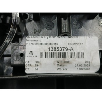 Recambio de apoyabrazos central para mercedes-benz clase a berlina (bm 177) 2.0 cdi cat referencia OEM IAM A1776806603  