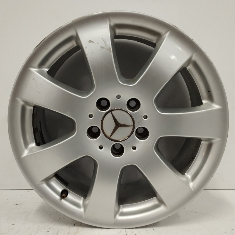Recambio de llanta para mercedes-benz clase m (w164) ml 280 cdi 4-matic (164.120) referencia OEM IAM A2514011002 7,5JX17H2 ET56 