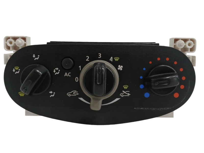 Recambio de mando calefaccion / aire acondicionado para dacia duster 1.6 16v cat referencia OEM IAM CPX90PH2AC  
