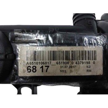 Recambio de tapa balancines para mercedes-benz clase a (w176) a 200 cdi / d (176.008) referencia OEM IAM A6510106817 A6510109018