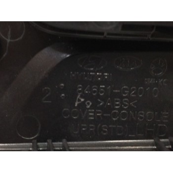 Recambio de guarnecidos palanca cambio para hyundai ioniq tecno hybrid referencia OEM IAM 84651G2010 CON INDICADOR DE MARCHAS 93