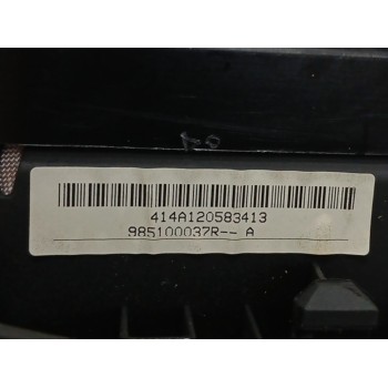 Recambio de airbag delantero izquierdo para dacia duster 1.6 16v cat referencia OEM IAM 985100037R  