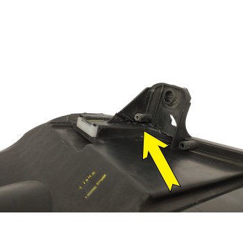 Recambio de faro derecho para volkswagen jetta (1k2) 1.9 tdi referencia OEM IAM 1K6941006P SOPORTE REPARADO 