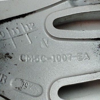Recambio de llanta para ford focus lim. (cb8) trend referencia OEM IAM CM5C1007BXA 7JX16H2 ET50 5H 5X110
