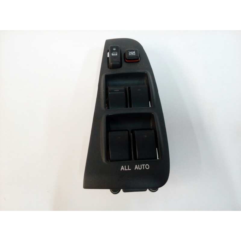 Recambio de mando elevalunas delantero izquierdo para toyota avensis berlina (t25) 2.0 d4-d sol berlina (5-ptas.) referencia OEM