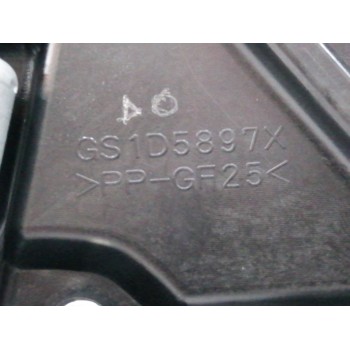 Recambio de elevalunas delantero derecho para mazda 6 lim. (gh) 2.2 turbodiesel cat referencia OEM IAM GS1D5897X  