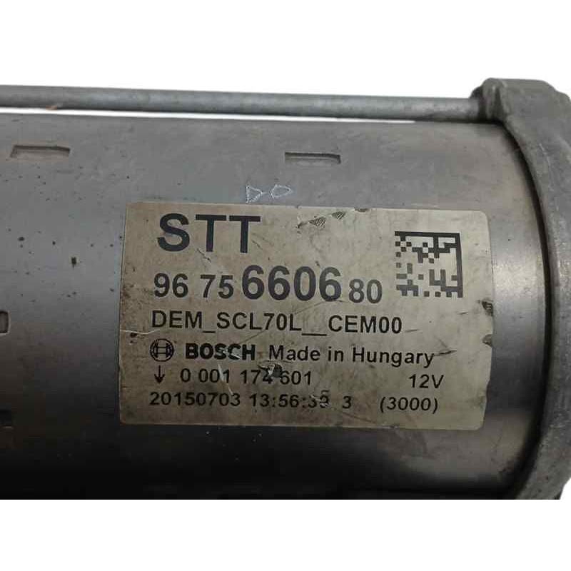 MOTOR ARRANQUE 0001174601