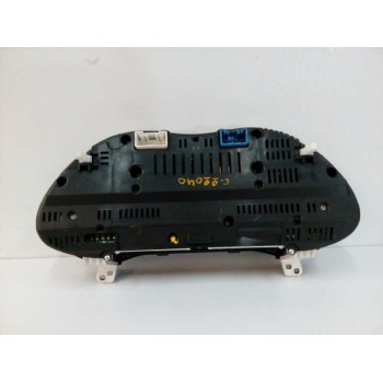 Recambio de cuadro instrumentos para toyota avensis berlina (t25) 2.0 d4-d sol berlina (5-ptas.) referencia OEM IAM 8380005C00C 